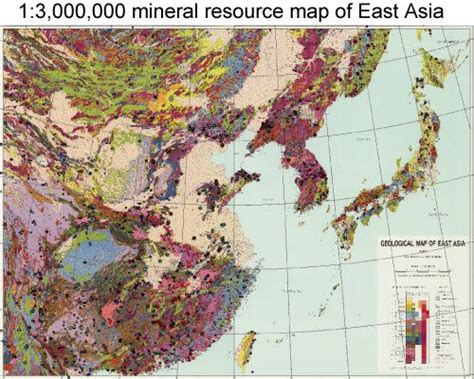 east asia minerals